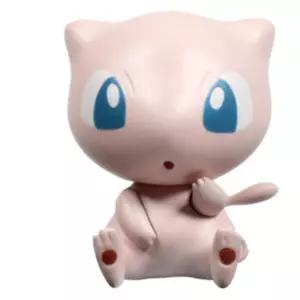 게임모형 포켓몬 장식품 수집품 뮤 전설 미니 피규어 취미