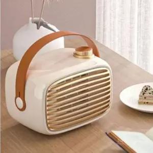 충전식 히터 휴대용 무선 탁상 워밍 미니 데스크 온풍기 스탠드 소형 캠핑용