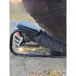 밭일 농사의자 미장 보호 하우스 작업용 타일 쿠션 농사일 무릎 보호대 2개