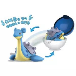 체인징피규어 라프라스 포켓몬 슈퍼볼 포켓몬모형 피규어 남아 컬렉터