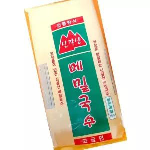 신갈산 국수 메밀 1kg 15개 면 냉면 간편식