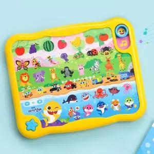 아기상어 동요패드 사운드패드 노래장난감 말놀이 언어발달 조카선물