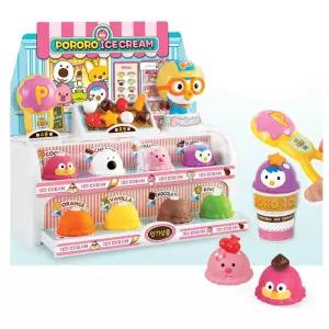 뽀로로 아이스크림가게 소꿉놀이 마트 인지능력 역할놀이 유아장난감 소근육