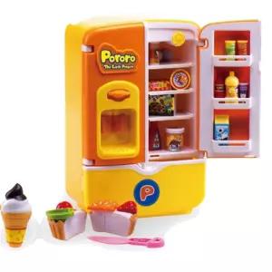 유아냉장고 얼음 정수기 뽀로로 엄마놀이 주방 인지능력 소꿉놀이 음식모형 돌아기