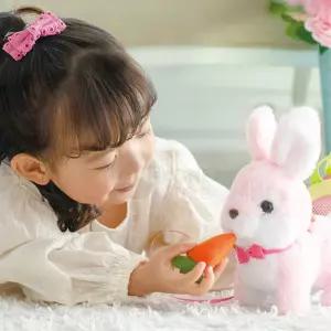 말하는 토끼인형 동물 작동인형 애완토끼 로봇펫 정서발달 사회성 유아