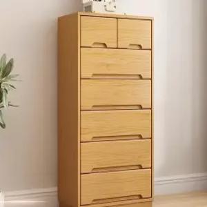 우드 틈새 수납장 모던 상판 수납 화장대 미니멀 원룸