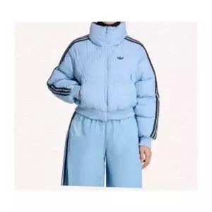 [아디다스] ADIDAS 크롭 합성 다운 퍼퍼 - 애쉬블루 JX2969 325137