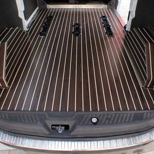 바닥방수 요트장판 미끄럼 카약 캠핑카 블랙 셀프 시트 17cm테이프 방지