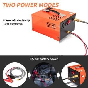 PCP 공기 압축기 30MPa 고압 공기총 펌프 DC 12V 자동차용