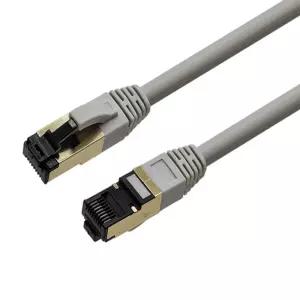 CAT8 SFTP 랜케이블 2M 공유기 랜포트 모뎀 연결 선