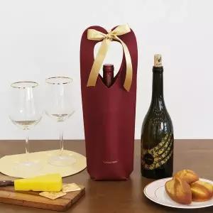 누보 가죽 와인백 와인 캐리어 와인 가방 답례품 선물