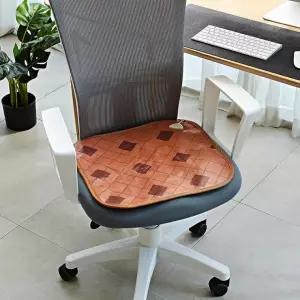 방석1인 WJ-EC500-1 엠보 방석 난방매트 온열매트 겨울난방 조절기1인 매트