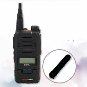 윈어텍 S-5900 S5900 고성능 DMR 업무용 디지털 무전기 + 고감도 숏안테나 