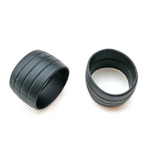 자전거 실리콘 탄성 스트랩 고정 논슬립 플러그 방수 내마모성 로드 바이크 바용 루프 1쌍