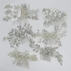 코사지 한복 웨딩 패션잡화 LM0598 뒤꽂이 핸 포인트