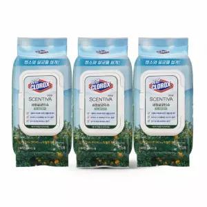 청소티슈 유한락스 애완동물티슈 바닥청소 유한세정티슈 캡형 오렌지