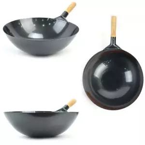 전용 렌지 업소용 후라이팬 팬 튀김팬 업소용 웍 중식 웍 북경 팬 1p 웍 중국집 후라이팬 업소용 팬