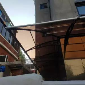 캐노픽스 1270 X 7300 어닝캐노피 현관비가림 파고라