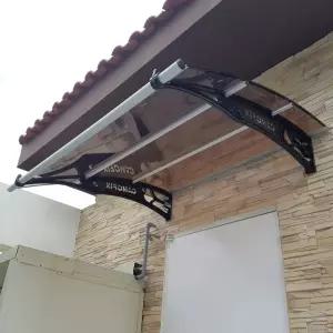 캐노픽스 1270 X 7400 캐노피 현관비가림 고정어닝