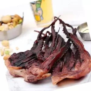 VB 망족 문어발 오다리 대왕 오징어 다리 250g 해산물 문어 마른안주