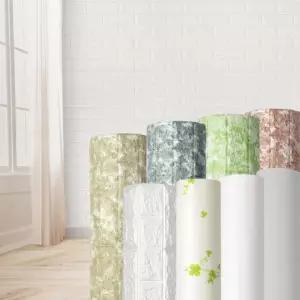 벽지 시트지 2개세트 디자인 보온 벽 인테리어 문 거실벽 입체 접착