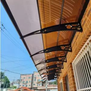 캐노픽스 1270X7600 렉산캐노피 현관비가림 고정앙카