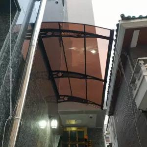 캐노픽스 1270X7700 렉산캐노피 창문비가림 고정앙카