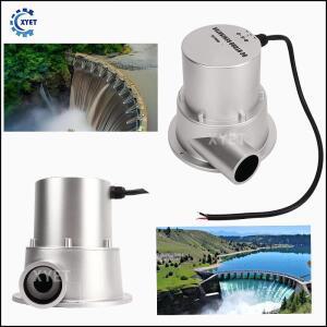 36V 300W DC 수력 터빈 수력 발전기 정원에 사용 가능한 고효율 미니 수력 발전기 원격 제어