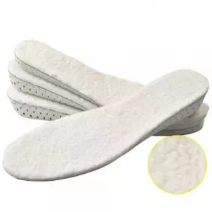 32cm 4 기모 메모리폼 보온 겨울 깔창 라텍스 고품질 키높이 양털
