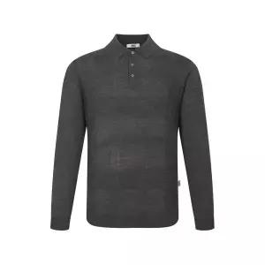 [롯데백화점]닥스 26SS)울혼방 체크조직 카라니트 카키 -DMP1SWTL201KK1-SY(사은양말증정)