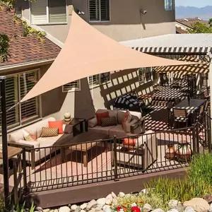 테라스 야외천막 옥상 페브릭 타프 정원그늘막 카페 햇빛 가리개