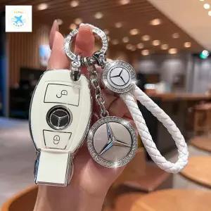 호환 벤츠 차키케이스 케이스 홀더 자동차 키링