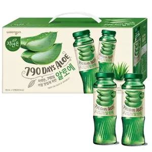 웅진 자연은 알로에 주스 180ml 12병