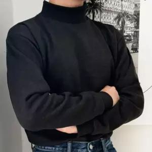 남자 남성 목티 목폴라 긴팔 티셔츠 겨울 기본 베이직 데일리 이너 무지 빅사이즈 큰사이즈 M L XL 2XL