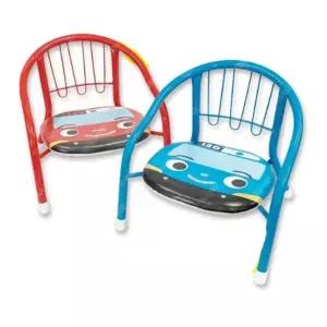 꼬마버스 타요 삑삑이 의자 어린이 등받이 랜덤