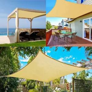 타프 자이시스 야외 카페 캠핑 테라스 천막 자외선차단 그늘막 차양막 사각