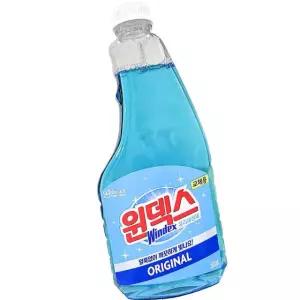 윈덱스 유리 세정제 500ml 리필용 청소