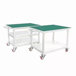 정전기 방지 이동식 트롤리 다이 작업대 공구대 선반