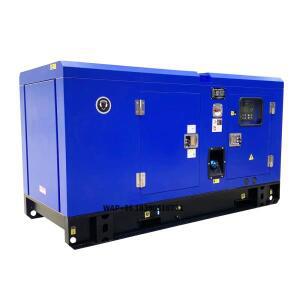 300kw 무소음형 발전기 세트 수냉식 50/60Hz KOFO 엔진 WT13B-330DE 탑재 |   건설 현장 예비 전력 공급 시