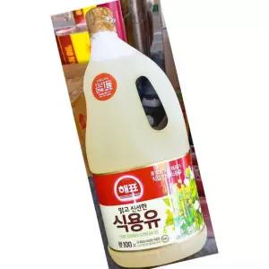 해표 대두유 1.8L 12개 기름