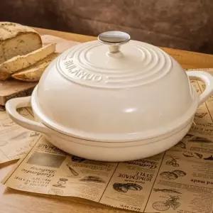 주물 베이킹 파이 빵냄비 후라이팬 오븐팬 낮은냄비 무쇠팬