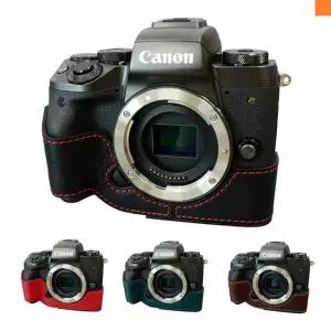 림즈 EOS M5 가죽 하프 속사 카메라케이스 plY7+2MmT