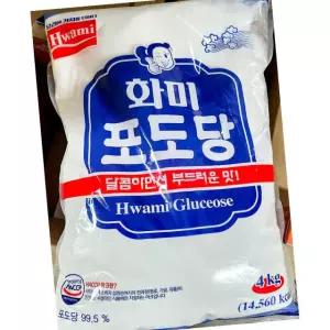 화미 포도당 4kg 5개 감미료