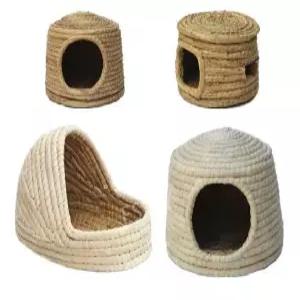 병아리 가축 이동식 사육 계란 집 키우기 라탄 둥지 양계장 닭산란장