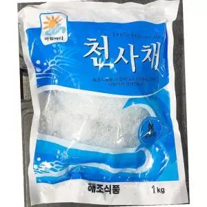 해조 천사채 실 1kg 10개 해조류가공품