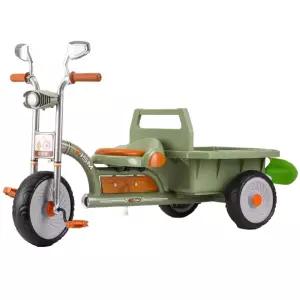 소형 경량 자전거 페라리 성인용 버킷 레드 세발 삼발이