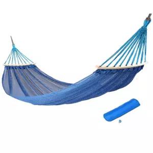 커플 실크 야외 싱글 메쉬 해먹 그네 성인