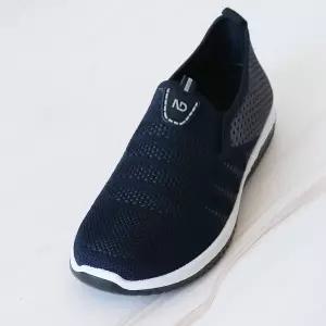 [롯데백화점]원더슈즈 [남성]쿨리드 컴포트 쿠션 미끄럼방지 니트 스판 슬립온 스니커즈 운동화 3.