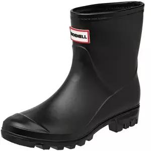 [셀러허브 패션][월드컵] 슈넬 여성 PVC 레인부츠 장화 블랙