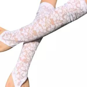 레이스 장갑 웨딩 토시 롱 드레스 개화기 소품 셀프 촬영